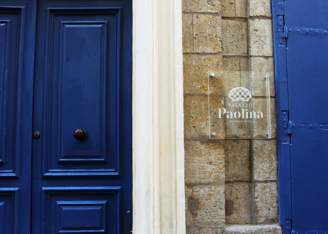Palazzo Paolina Boutique Hotel Valletta Buitenkant foto